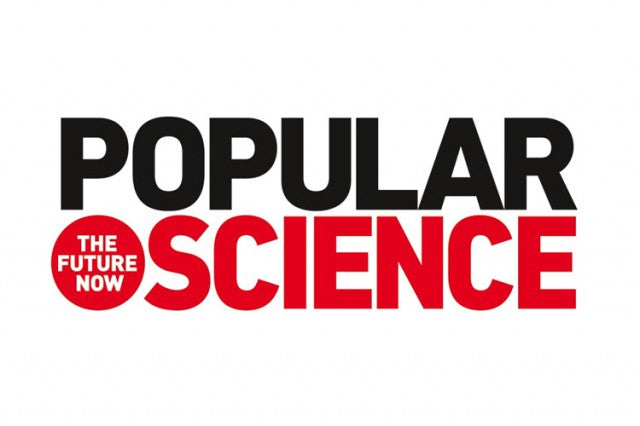 Featured in POPULAR SCIENCE
