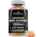 (1-PACK) HEMP GUMMIES - 9000 MG - 90 CT