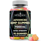 (1-PACK) HEMP GUMMIES - 9000 MG - 90 CT