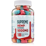 Supreme Hemp Big Gummies 5000mg - 60 CT