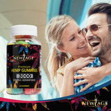 (2-Pack) Hemp Gummies - 3000 MG - 120 CT