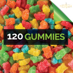 (2-Pack) Hemp Gummies - 3000 MG - 120 CT