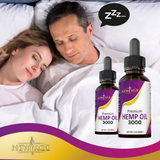 (2-Pack) Hemp Oil 3000 MG