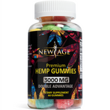 Premium Hemp Gummies 3000MG - 60 CT