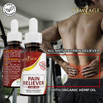 (2-Pack) Hemp Oil Pain Reliever 1500 MG